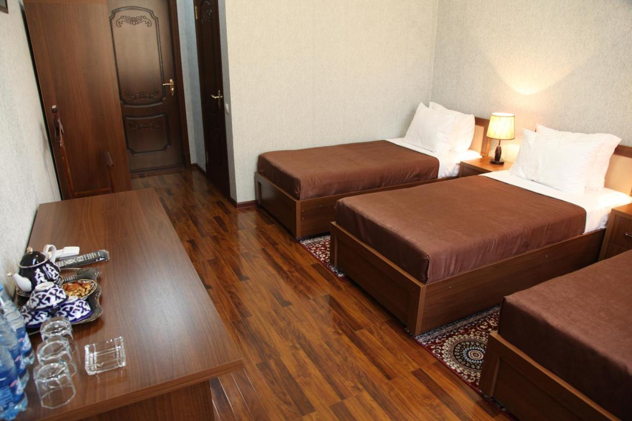 Hotel Vardonze Bukhara Eksteriør bilde