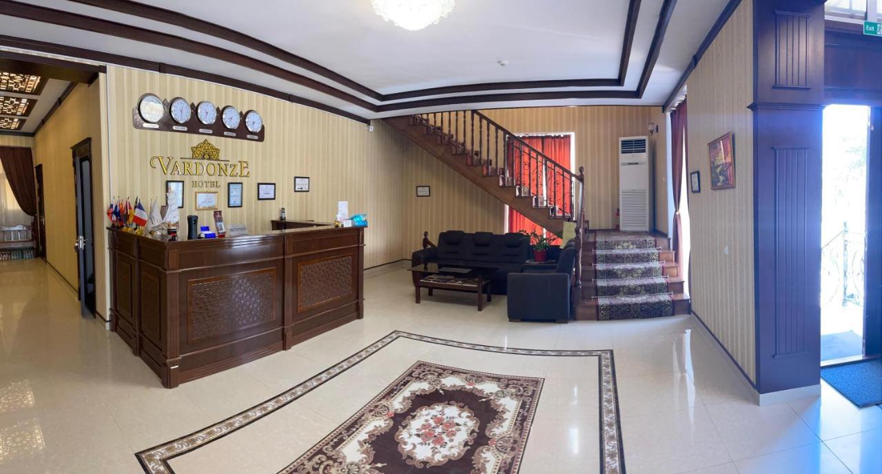 Hotel Vardonze Bukhara Eksteriør bilde