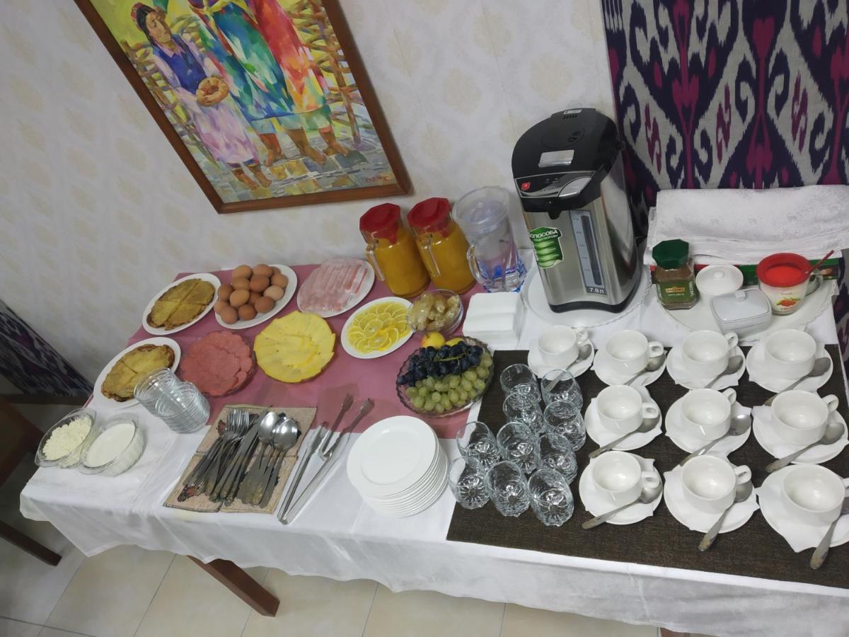 Hotel Vardonze Bukhara Eksteriør bilde