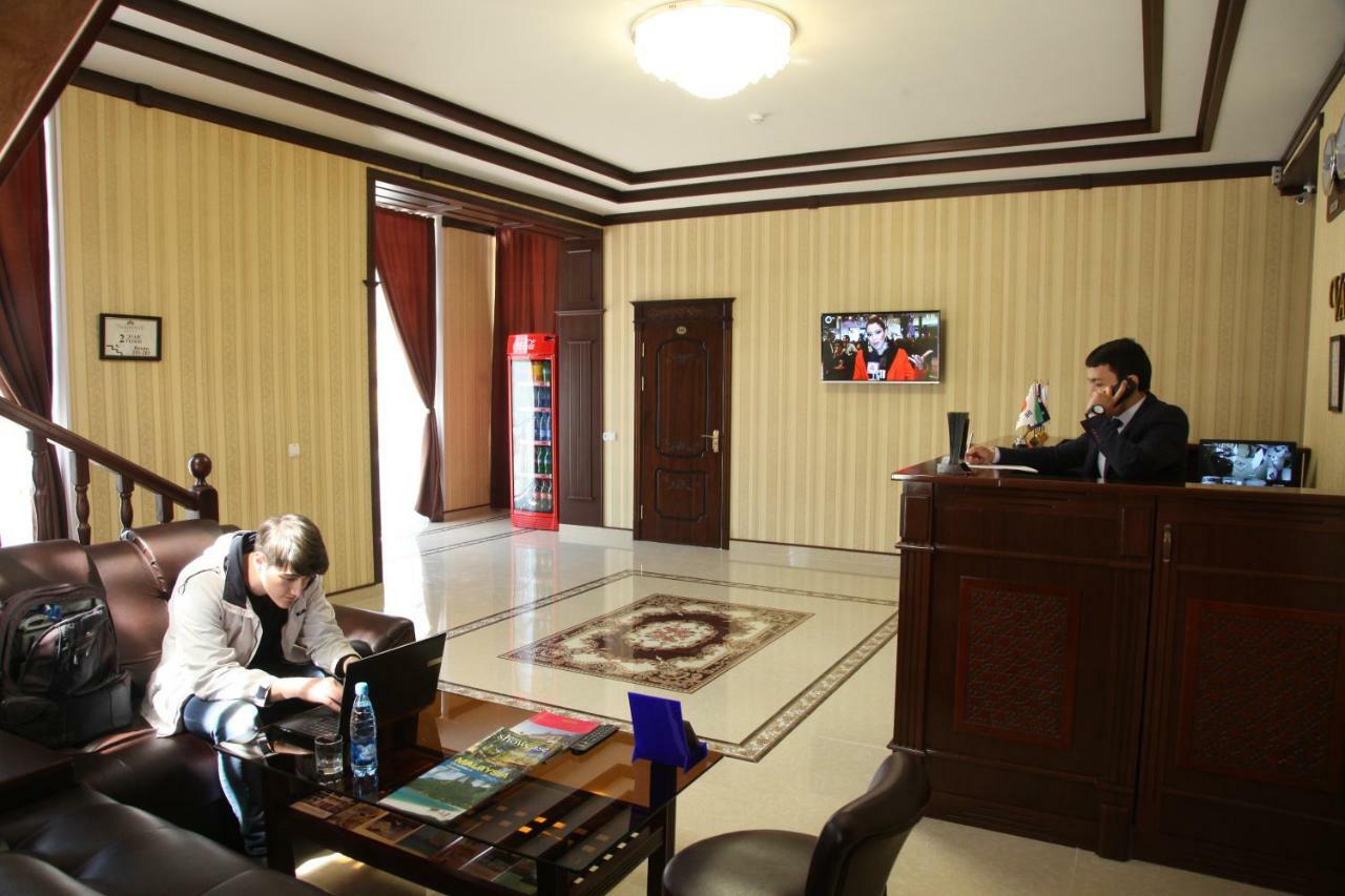 Hotel Vardonze Bukhara Eksteriør bilde